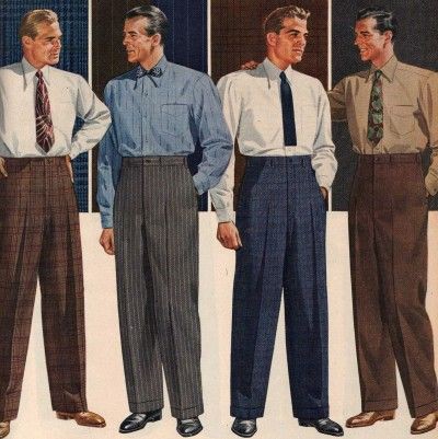 high waist trousers