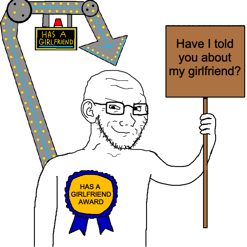 soyjak has a girlfriend award