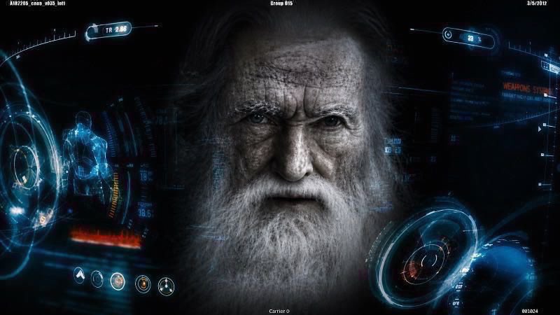 ancient gigachad hud iron man jarvis