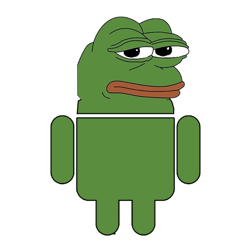 android logo pepe