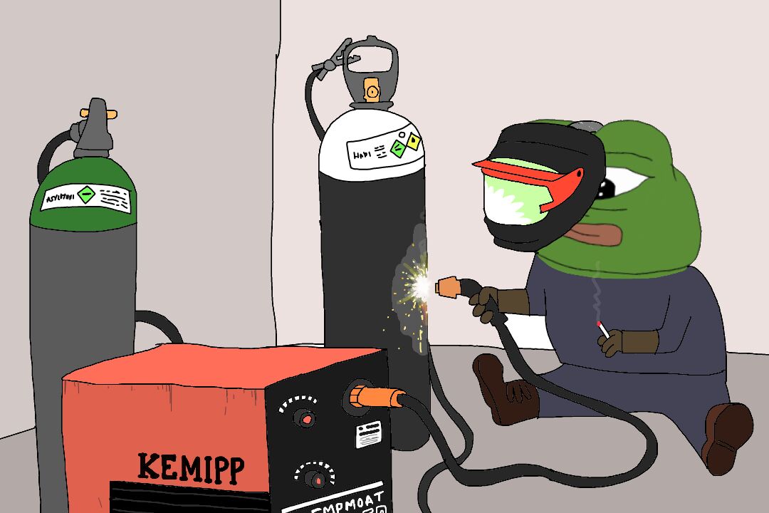 apu welding danger careless safety