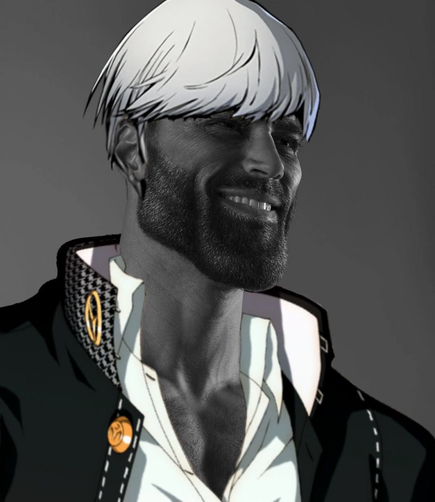 Yu Narukami Persona 4 gigachad