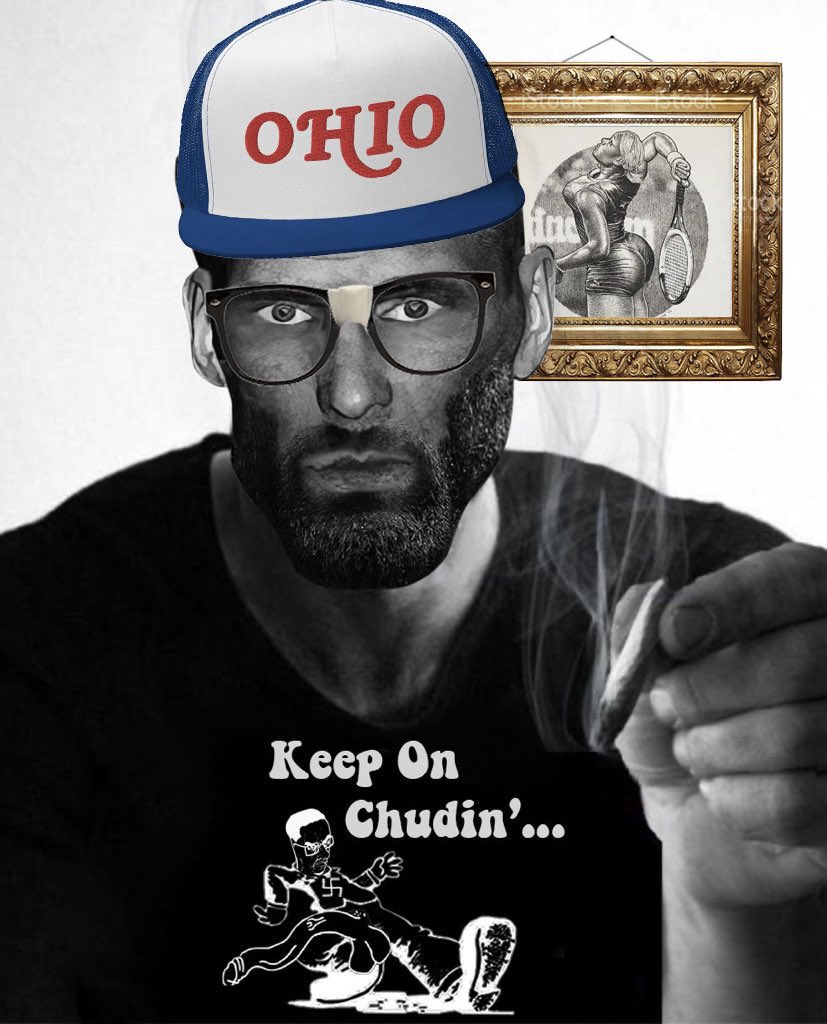 ohio gigachad spliff glasses