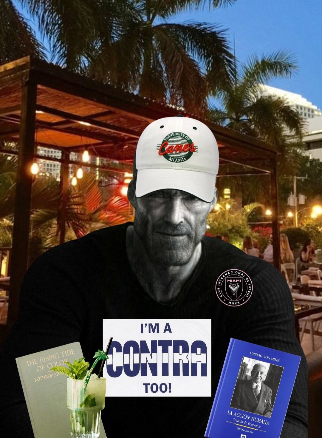 gigachad Miami Contra Mises stoddard mojito