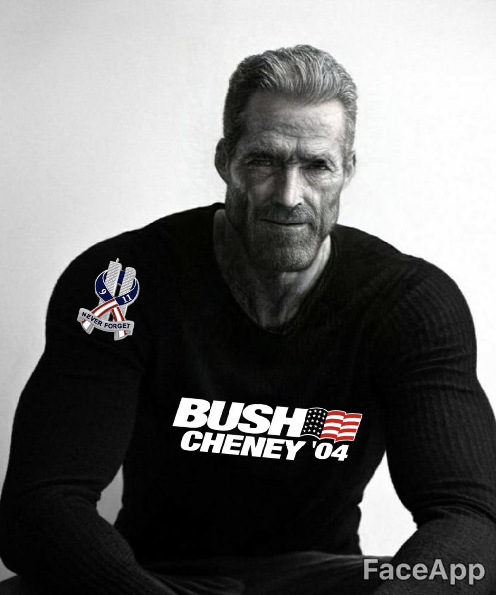 gigachad bush cheney 04 911