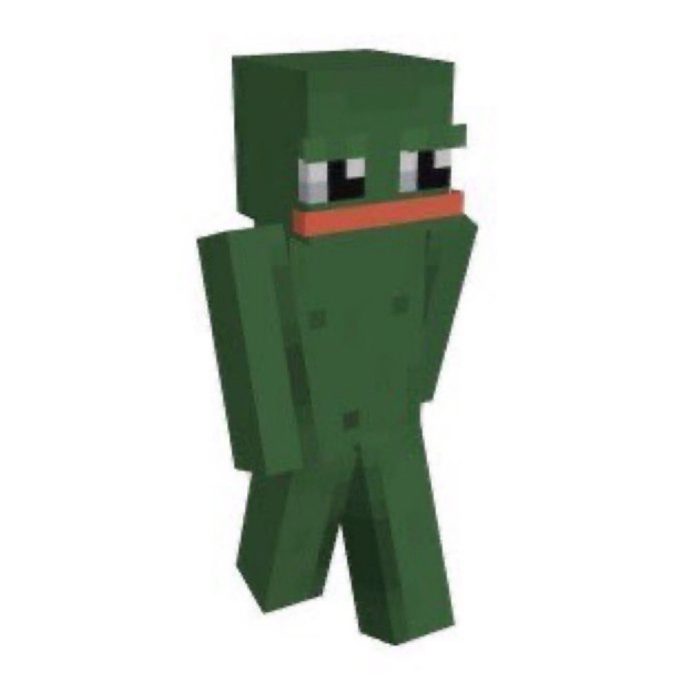 Pepe Minecraft skin
