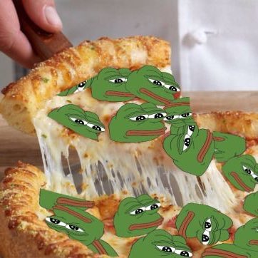 pepe pizza topping