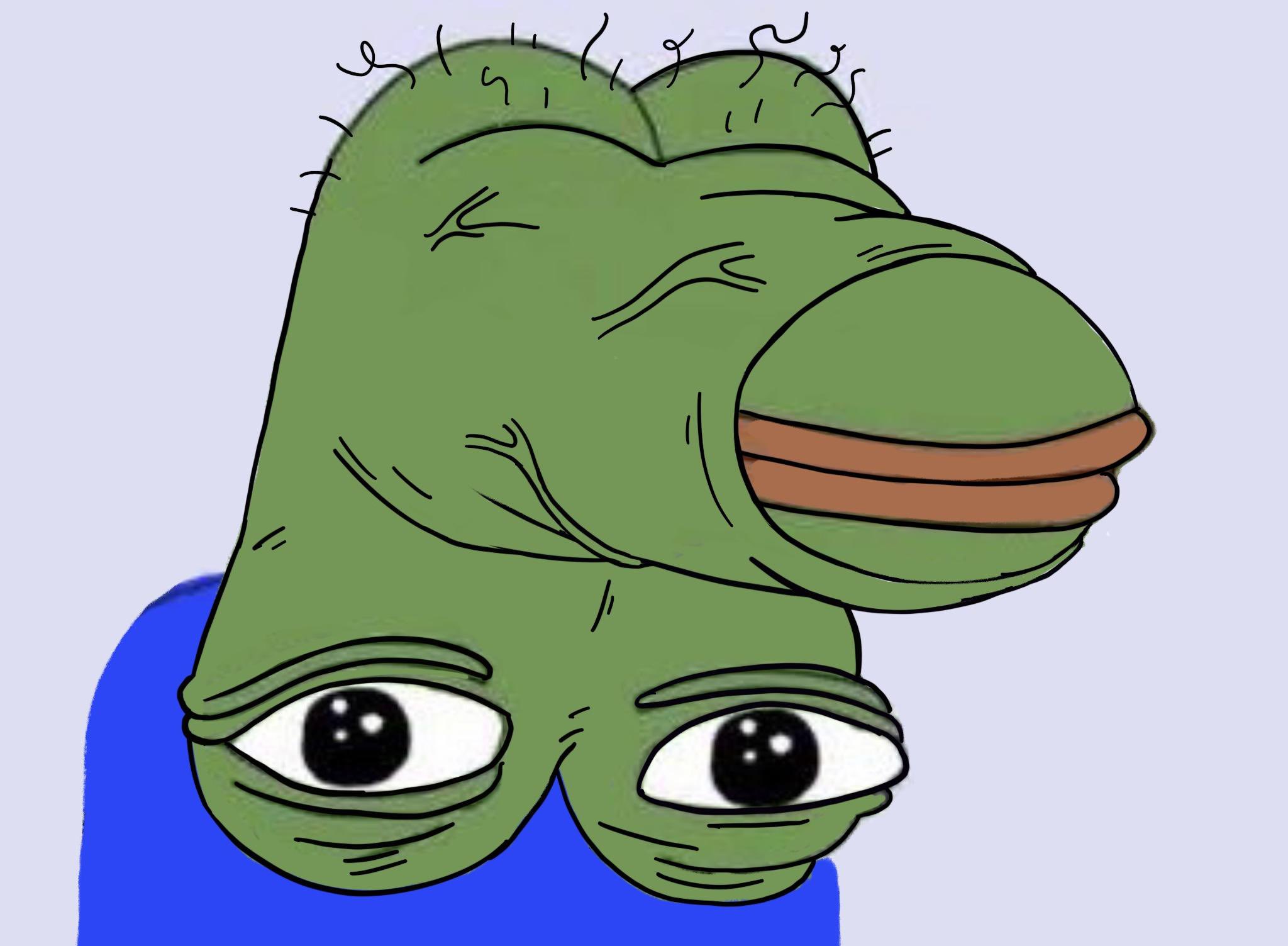 penis pepe hairy