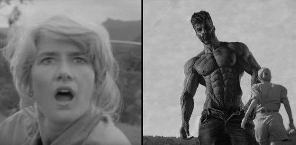 gigachad giant jurassic park