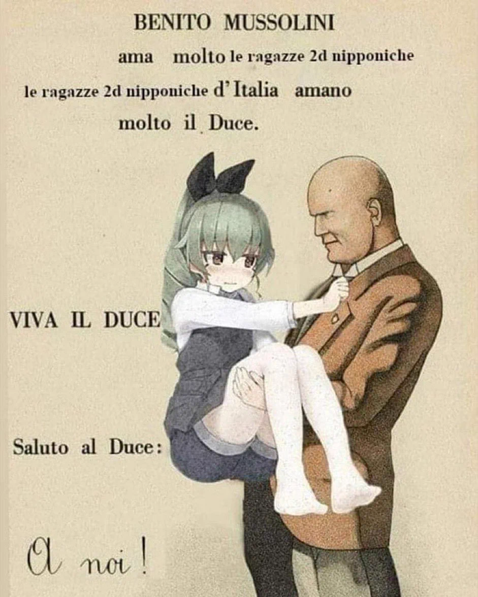 Benito Mussolini Chovy