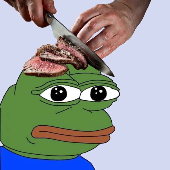 Pepe sliced steak