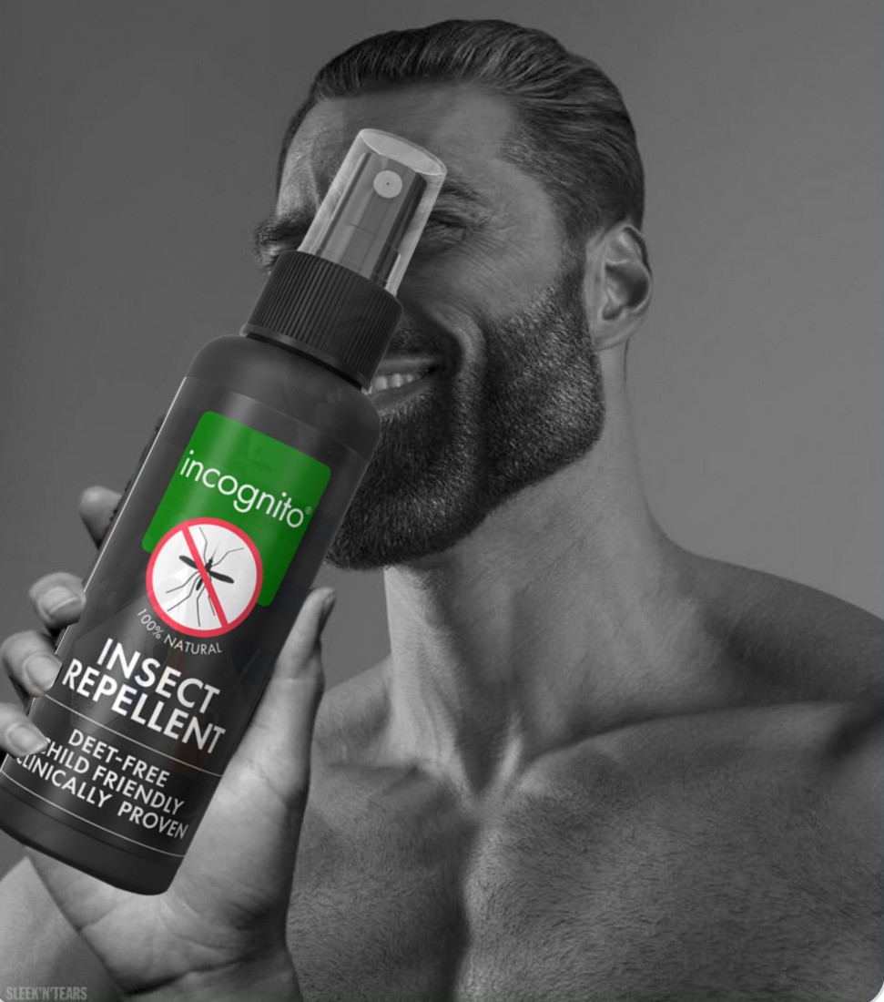 insect repellent gigachad