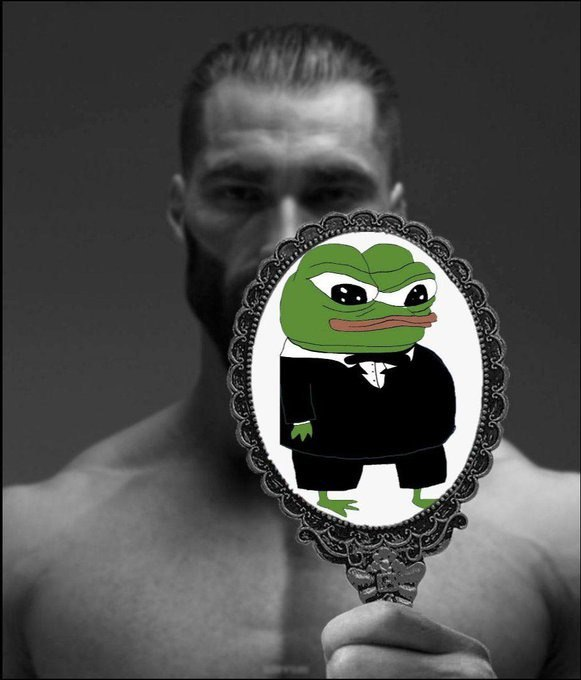 gigachad mirror tuxedo apu