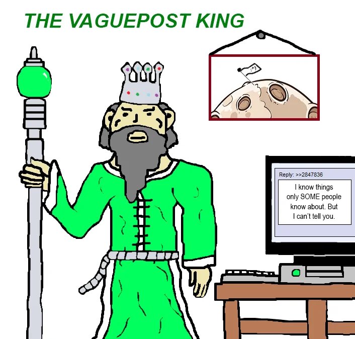 vaguepost king