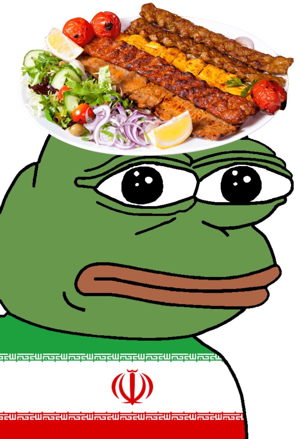 iranian pepe kebab platter