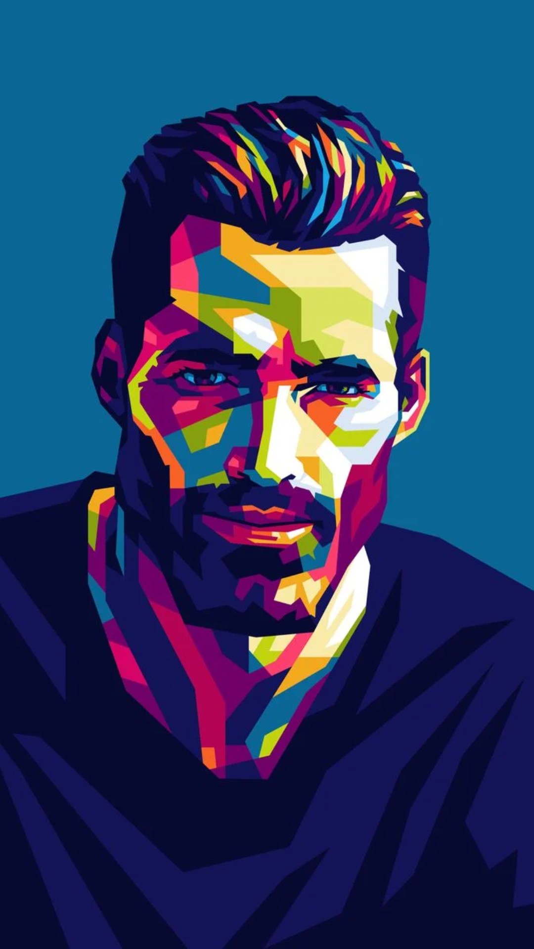 pop art gigachad