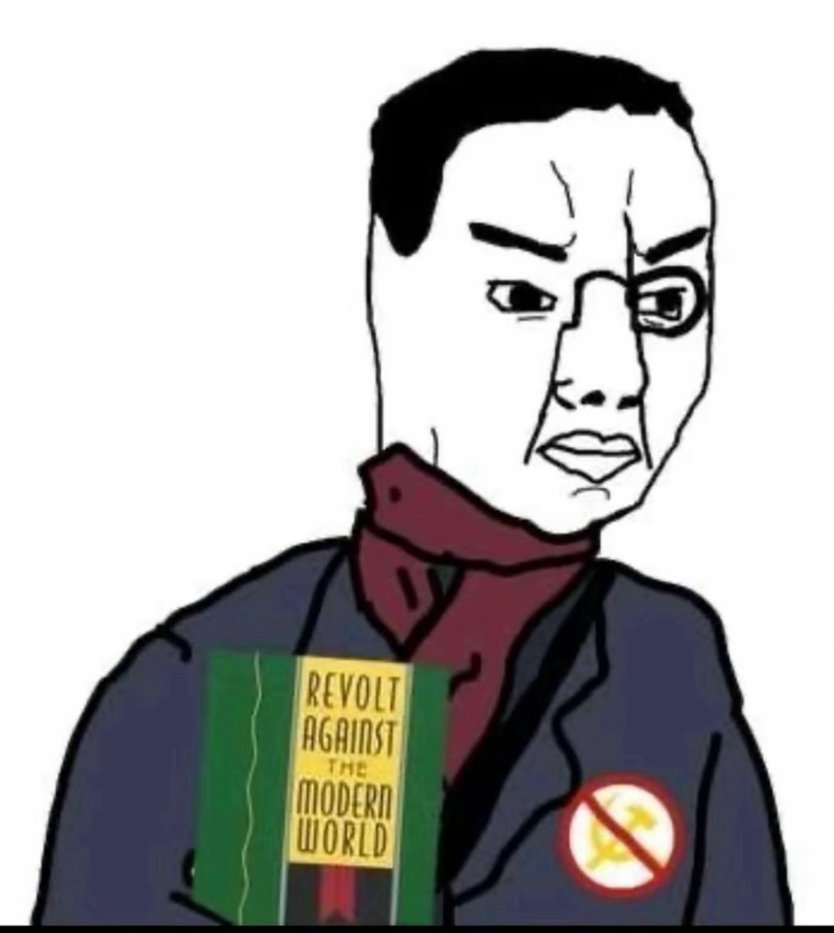 evola chudjak monocle revolt against modern world anticommunist