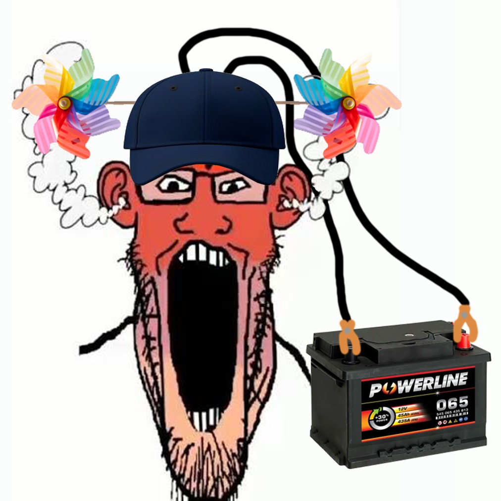 markiplier soyjak battery steam windmill ears