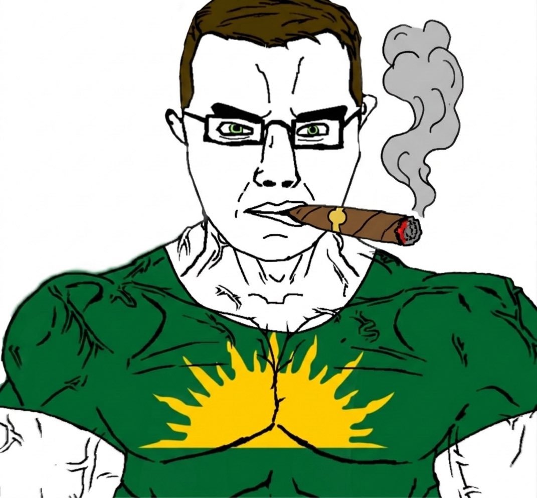 buff irish sunburst flag chudjak cigar