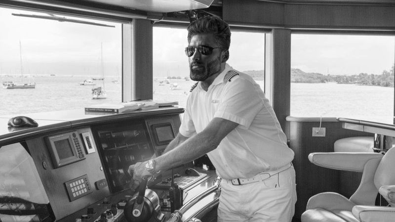 gigachad boat ship captain