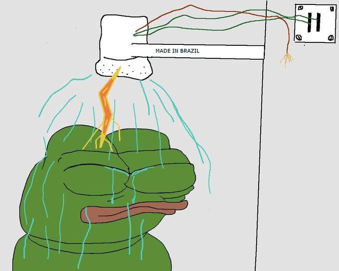 apu electric shower shock brazil