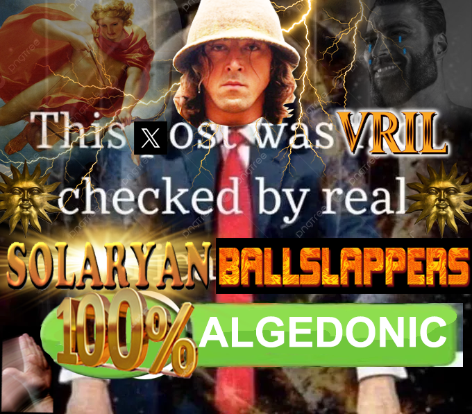 vril checked solaryan ballslappers algedonic solbrah