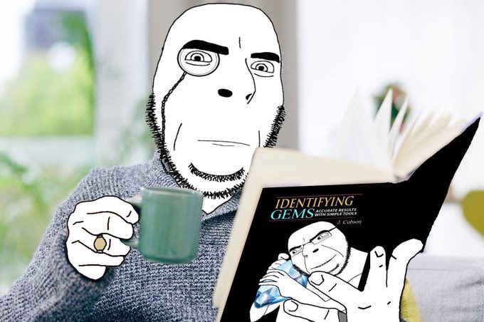 cobson reading identifying gems book