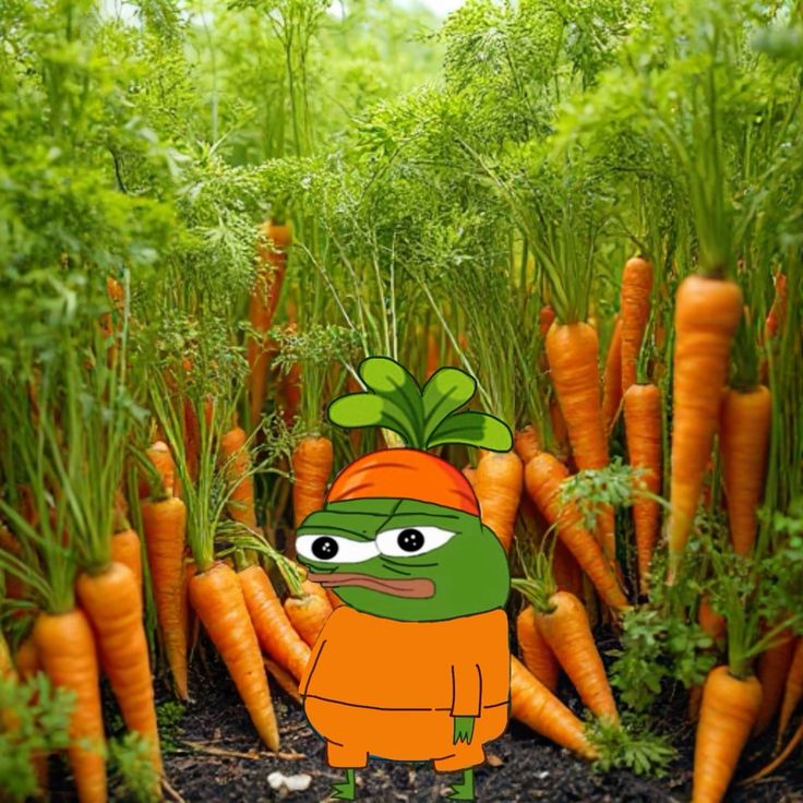 carrot suit apu garden