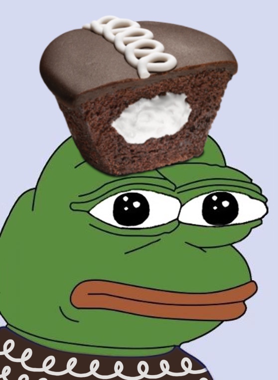 pepe hostess cupcake