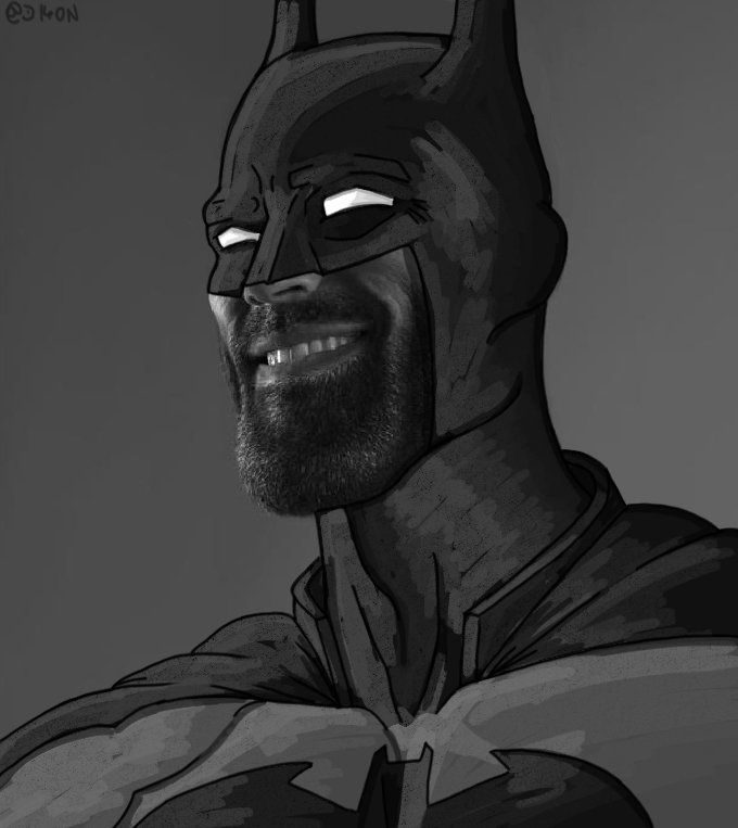 batman gigachad