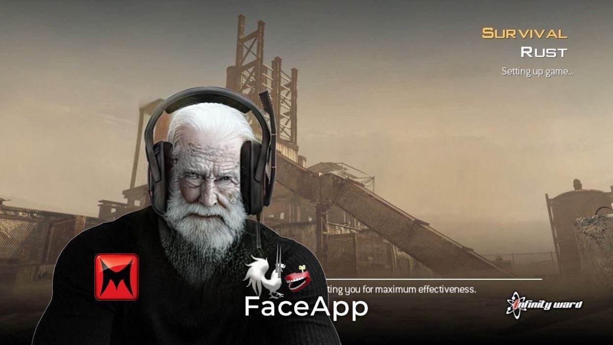 ancient gigachad rust videogame machinima rooster teeth