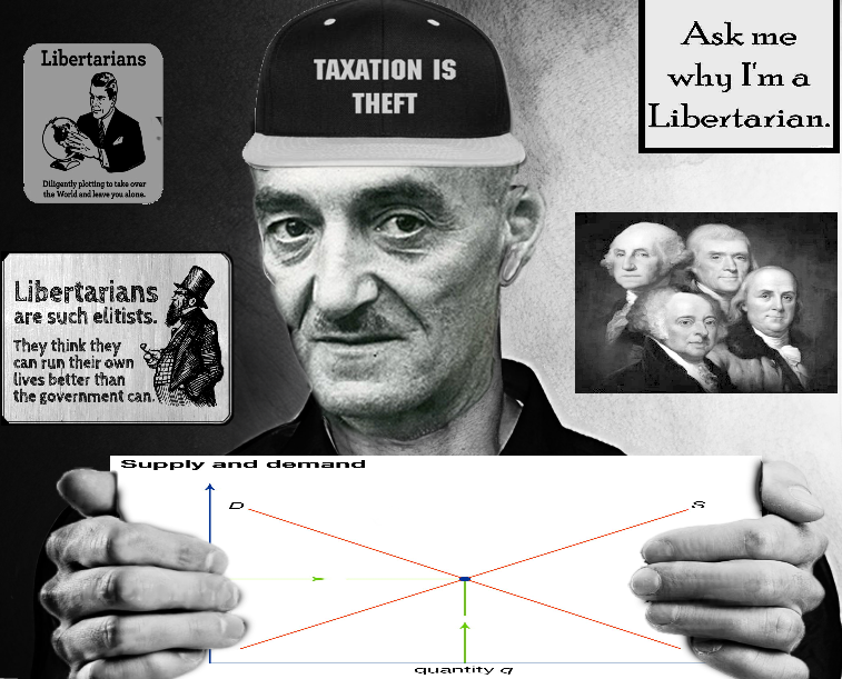 libertarian Oskar Dirlewanger taxation is theft