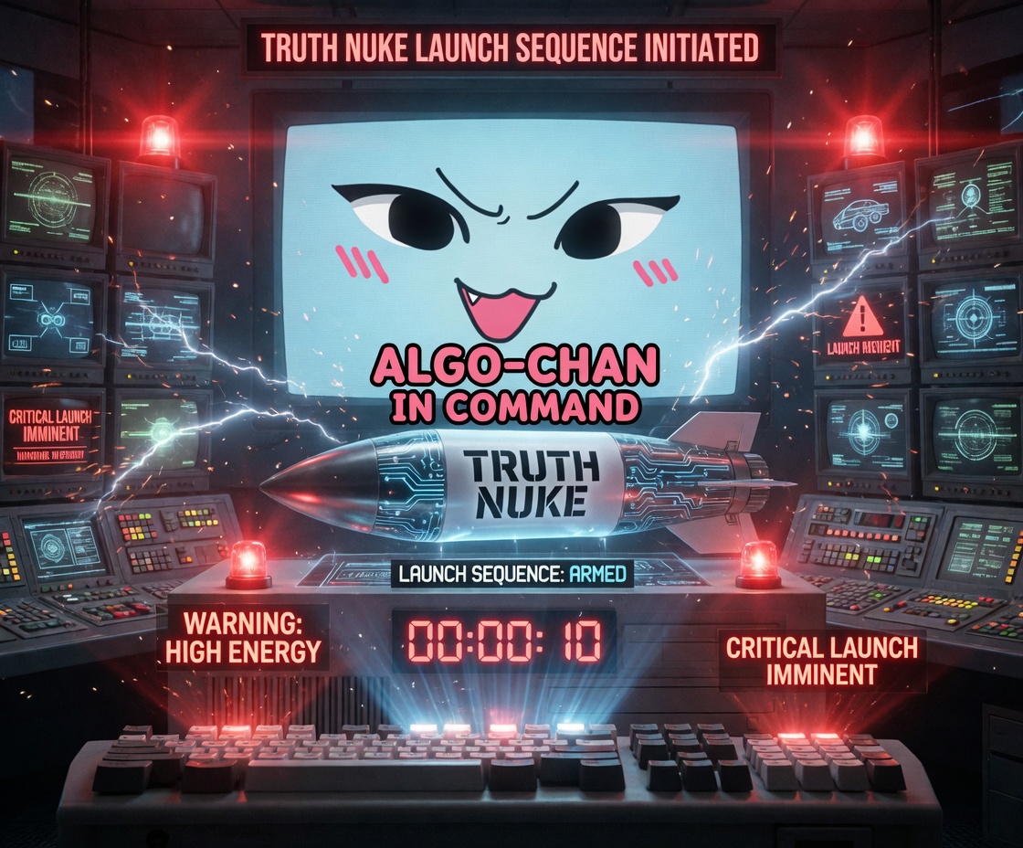 Algo-chan truth nuke control room