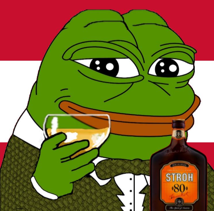 austrian pepe stroh 80