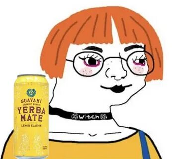 art hoe wojak yerba mate