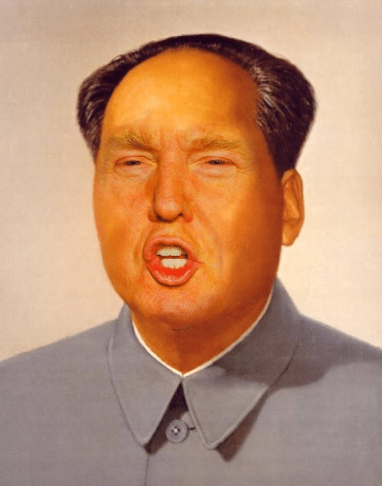 Trump Mao