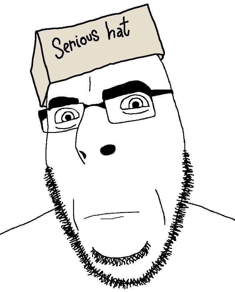 cobson serious hat