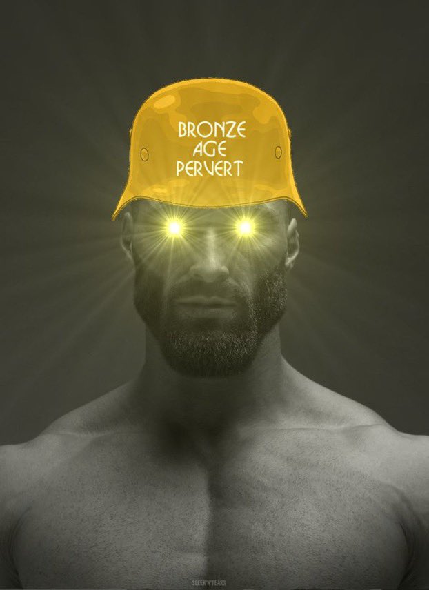 bronze age pervert bap gigachad