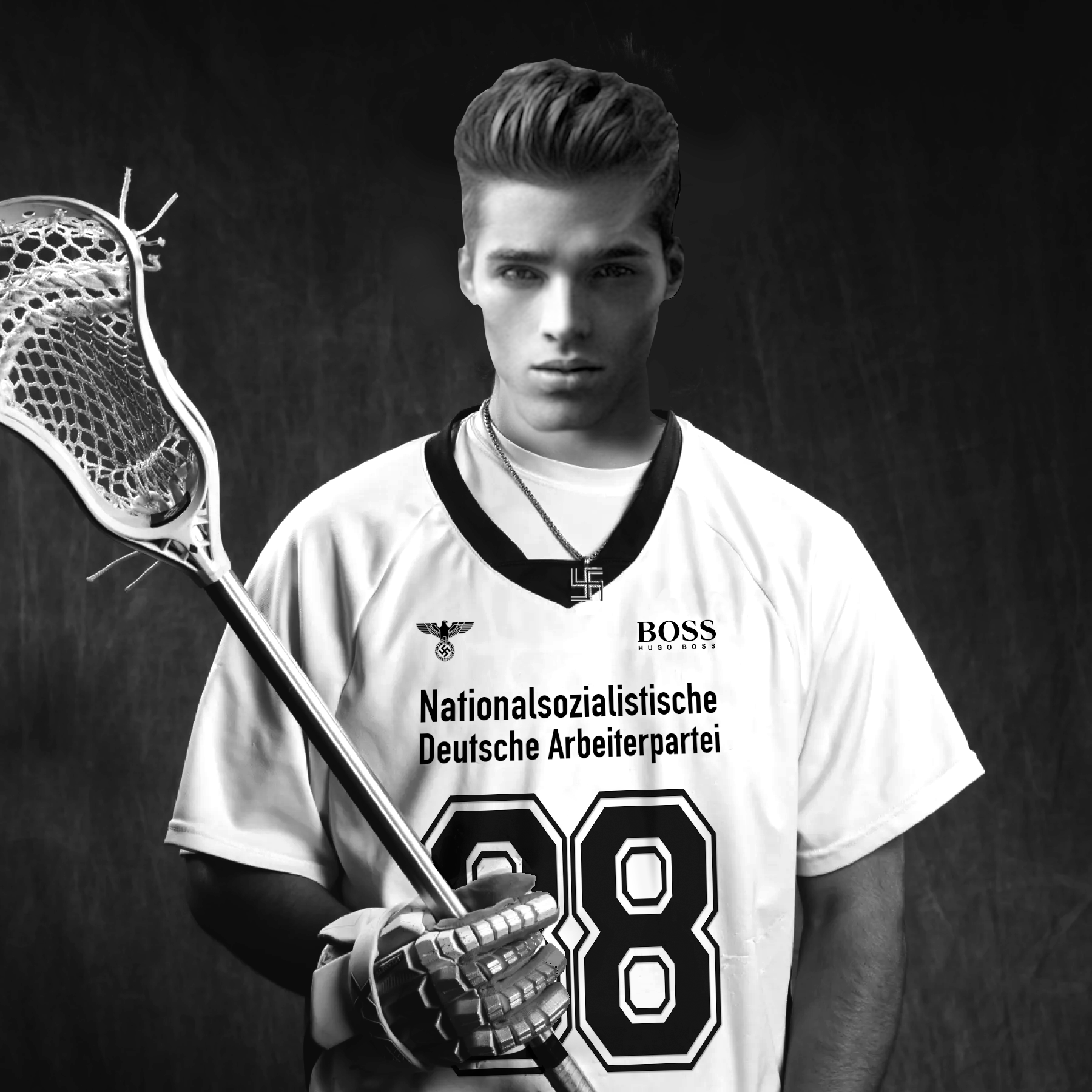 young nazi lacrosse gigachad