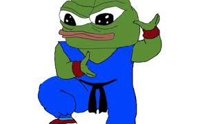 apu kung fu karate pose