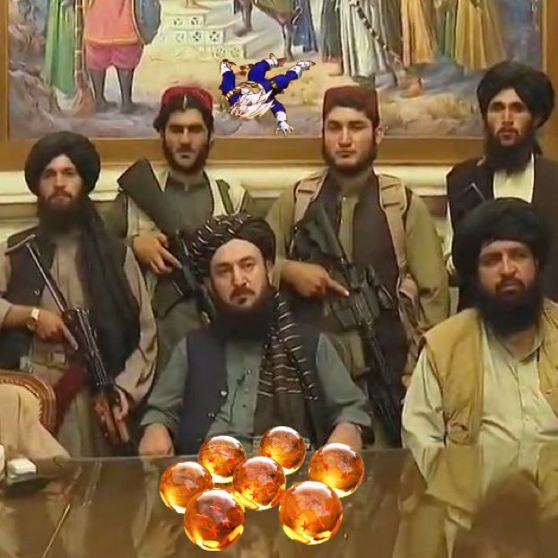 taliban fighters dragon balls