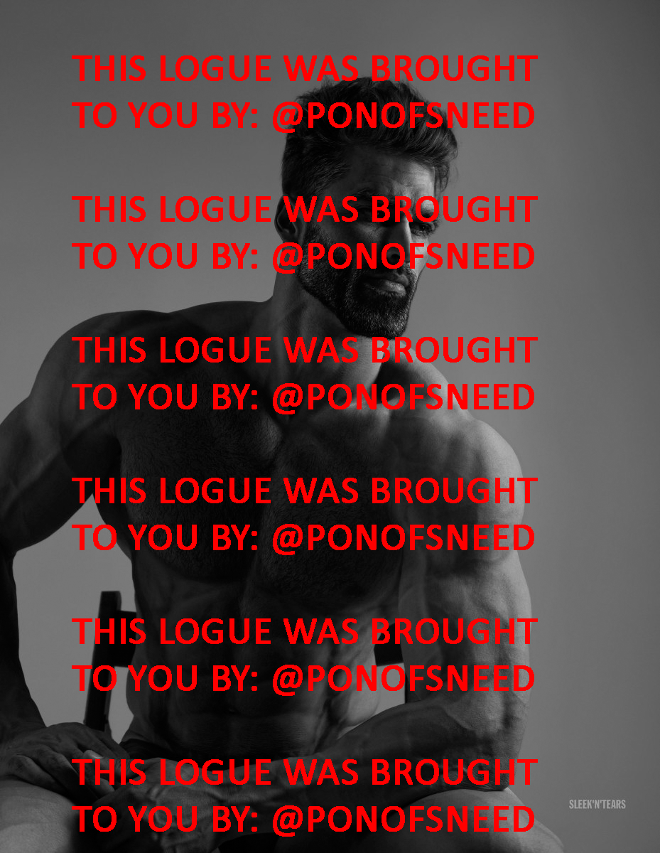 ponofsneed pon sneed watermark gigachad