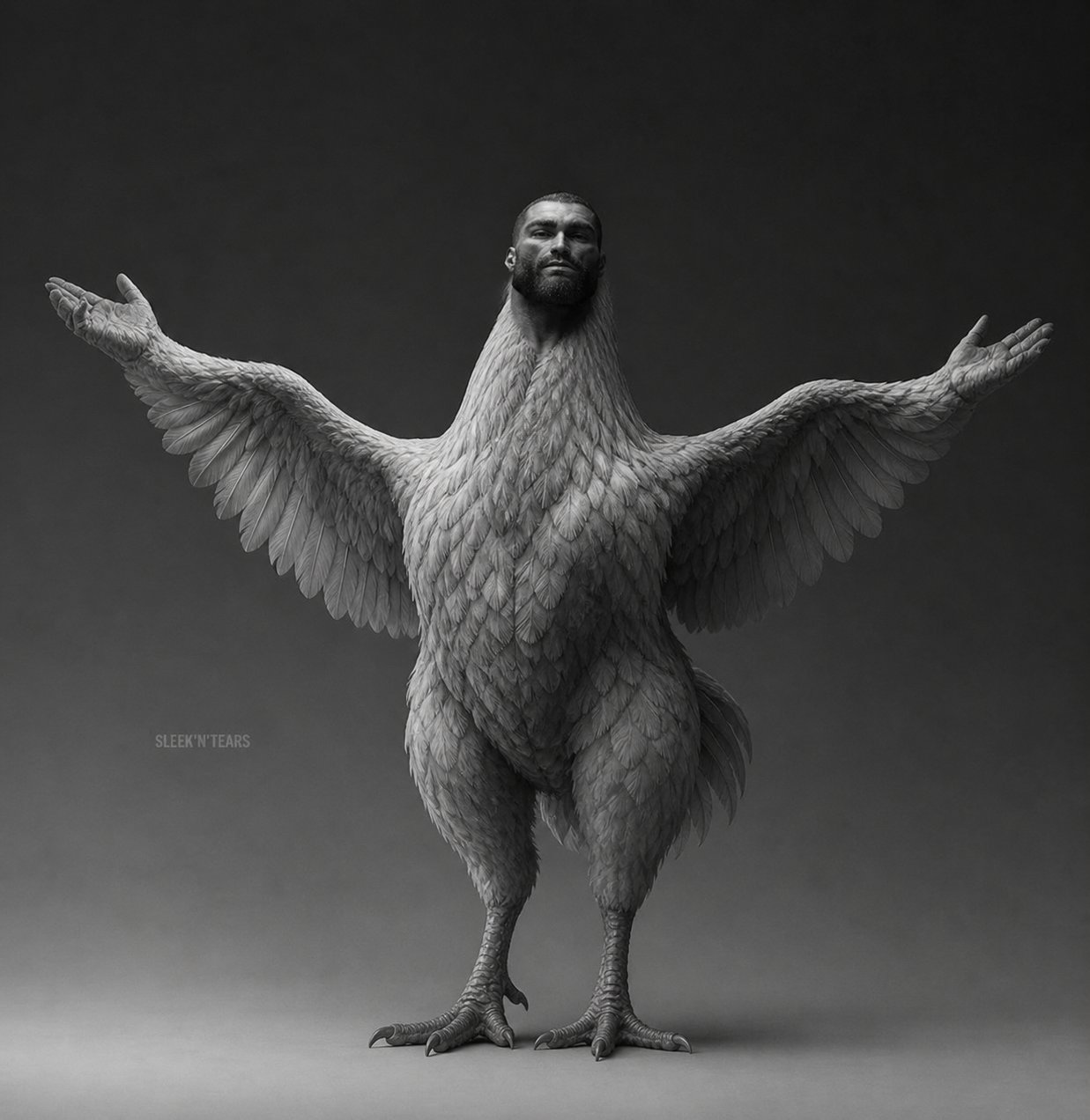 gigachad chicken wings spread