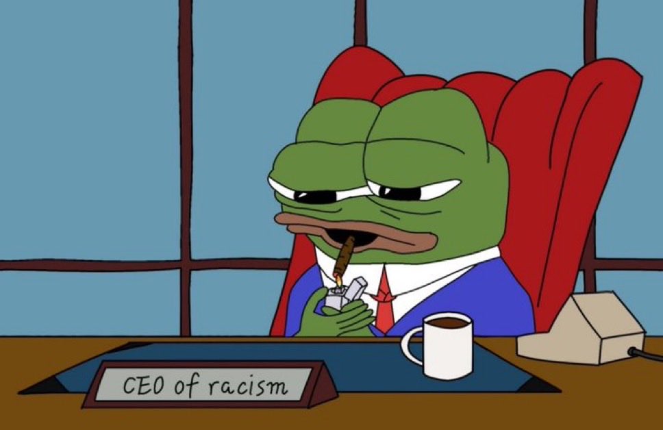 apu CEO of racism cigar office