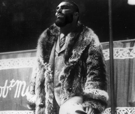 Gigachad fur coat