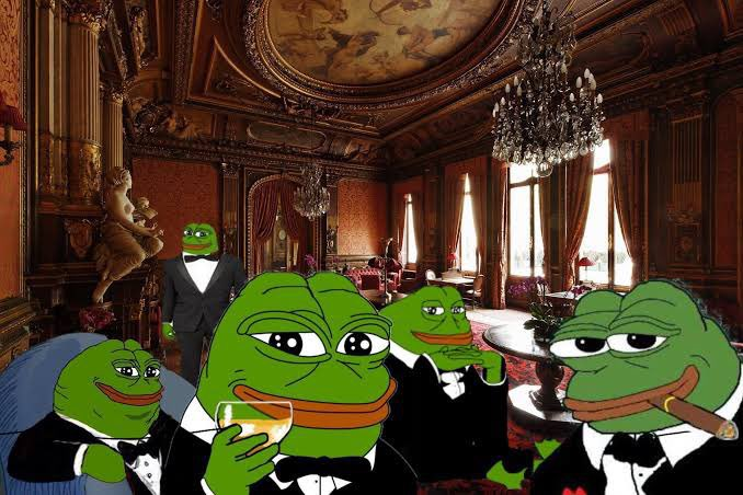 many tuxedo pepe group mansion cigar