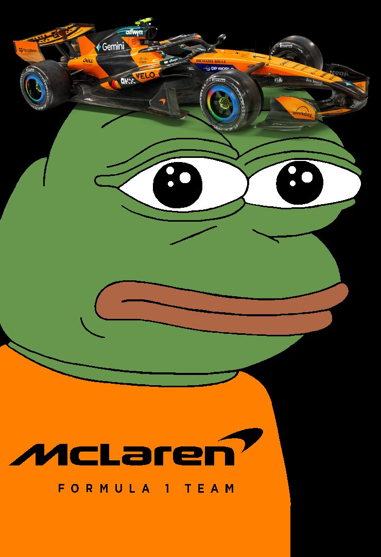 pepe McLaren F1 car