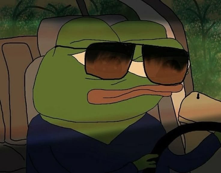 apu driving car sunglasses cool