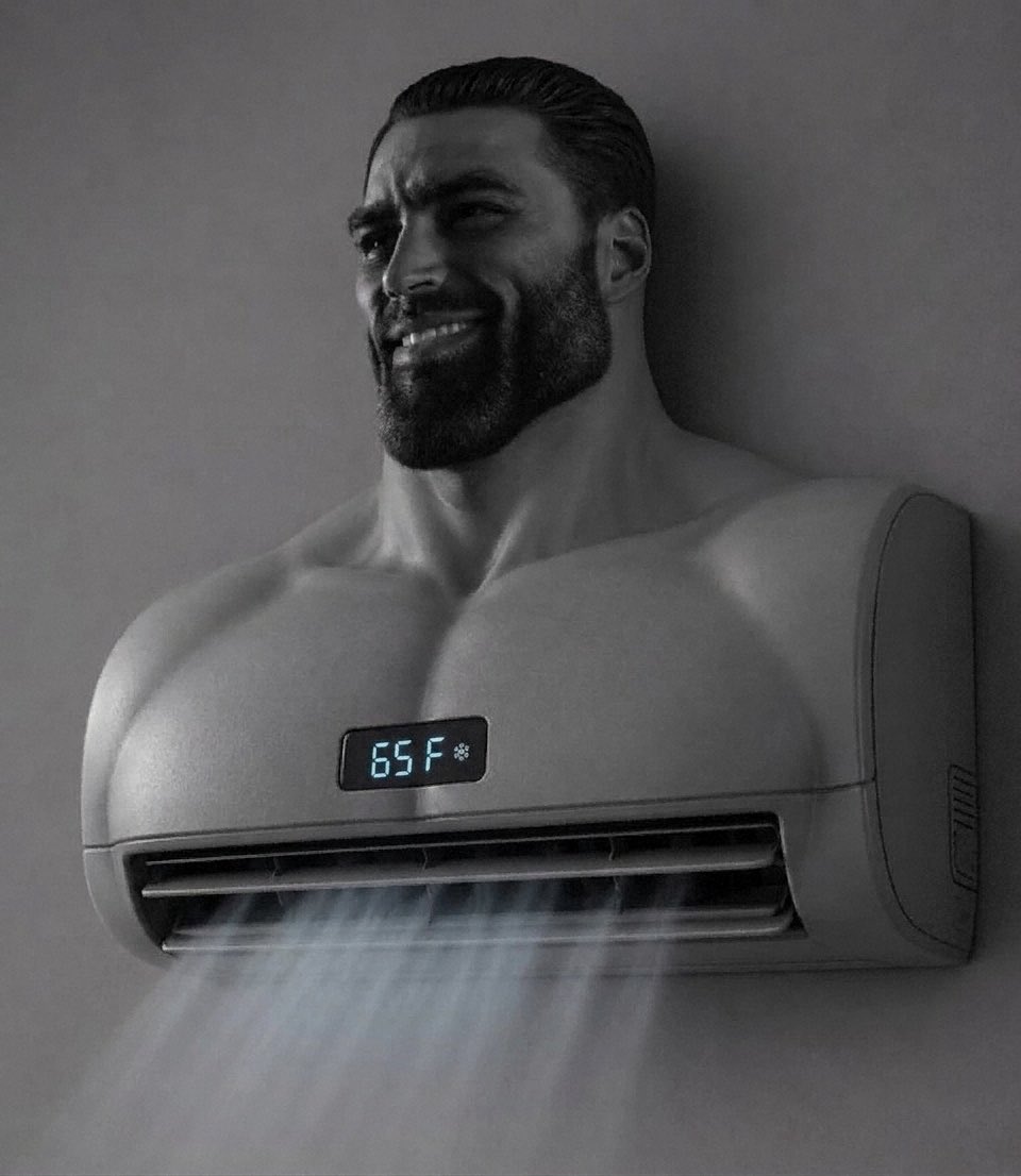 Gigachad air conditioner