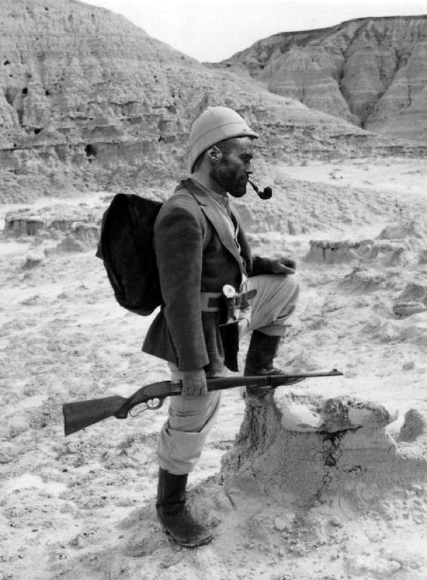 explorer hunter archaeologist gigachad